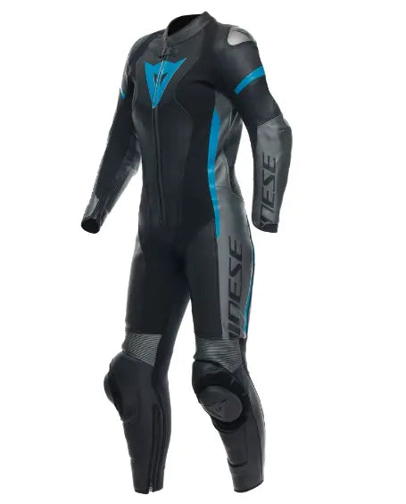 SHIMA WOMEN BIKER MOTO GP MOTORCYCLE MOTORBIKE COWHIDE LEATHER RACING CE-RATED SUIT